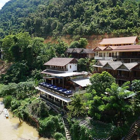 Hotel Sunrise Bungalow Nongkhiaw Exteriér fotografie