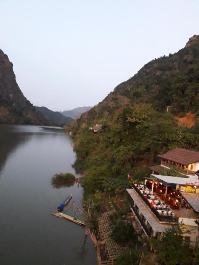 Hotel Sunrise Bungalow Nongkhiaw Exteriér fotografie