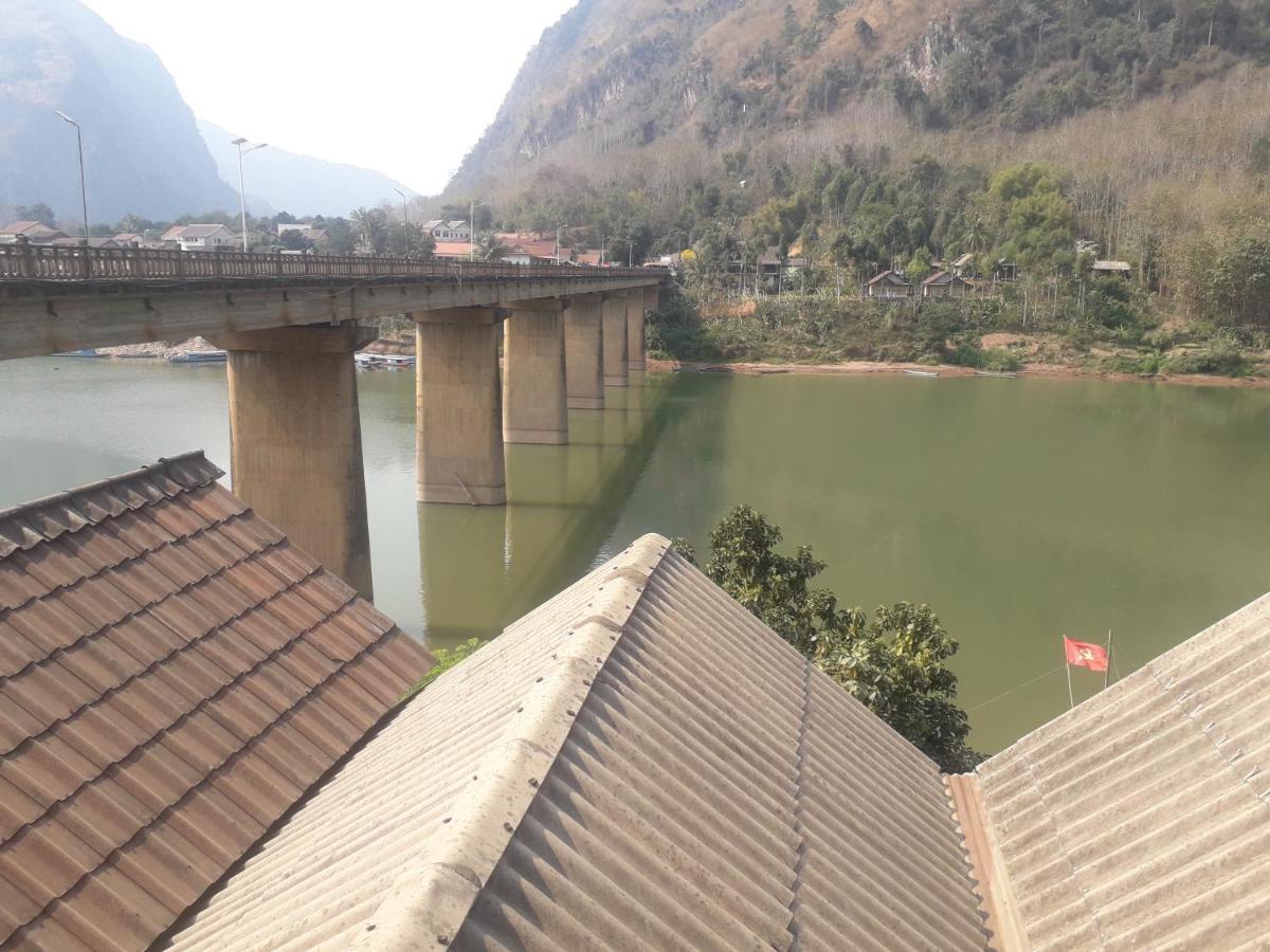 Hotel Sunrise Bungalow Nongkhiaw Exteriér fotografie
