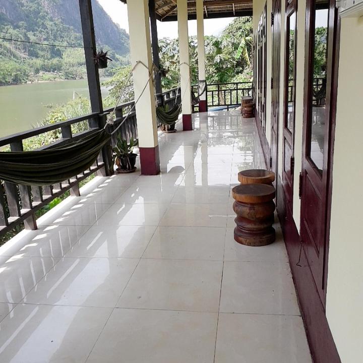 Hotel Sunrise Bungalow Nongkhiaw Exteriér fotografie