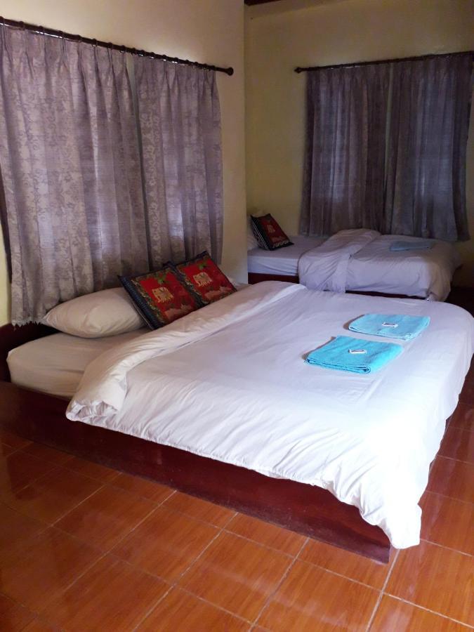 Hotel Sunrise Bungalow Nongkhiaw Exteriér fotografie