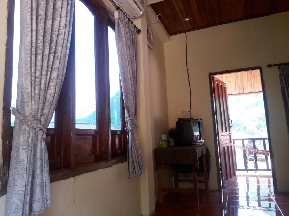 Hotel Sunrise Bungalow Nongkhiaw Exteriér fotografie